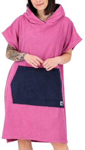 Deproc Active Badeponcho Strandponcho Surf Poncho Umziehhilfe 100% Baumwolle PARLEE BEACH