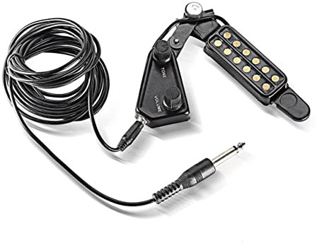 WESIEVYA De Guitarra Folk Práctica Botón De Control Compatible Amplificador Guitarra Altavoces