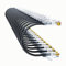 10Gsupxsel Cat6a Patch Cables 0.5ft (24 Pack) Slim, Cat6 Ethernet Patch Cable Pure Copper, Flexible Cat 6 Patch Cable 550MHZ 10G, Space-Saving Cat 6A Network Cables for Patch Panel, Black