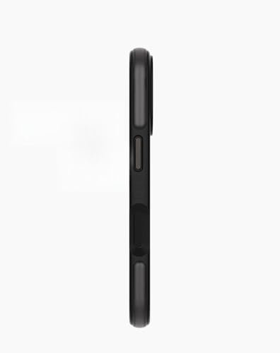 IDEAL OF SWEDEN Ideal Bumper iPhone Hülle MagSafe – Wolkig Design, Dünnes und Leichtes Case, Stoßfest, Stylisch und Langlebig für optimalen Schutz im Alltag (Schwarz, iPhone 16)