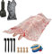 Halloween-Requisiten Leiche – Halloween-Requisiten Für Leichen, Gruselige Spukhaus-Ornamente, Liegende Leichen, Gruselige Spukhaus-Ornamente, Leichen-Requisiten, Zubehör Für Spukhaus-Party-Dekoration