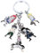 Fairys Tails Schlüsselanhänger Anime Fairys Tails Figur End Lucy Keys Accessories Fairys Tails 100 Years Quests Metal Anhänger