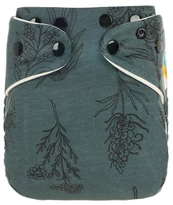Lumina Höschenwindel One-Size inkl. extra langer Einlage (3,5-15kg): Nana´s Helpers