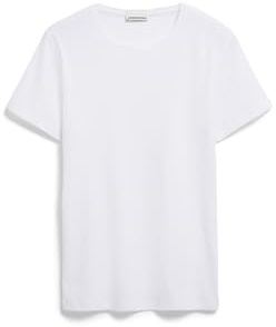 ARMEDANGELS Herren RIPP-T-Shirt aus Bio-Baumwoll Mix HELMAAR Rib Fitted