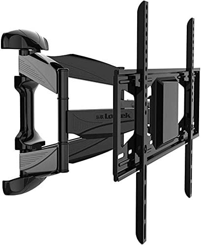 DRFGNF Supporto TV, Robusto Supporto da Parete per TV per schermi LED LCD OLED al Plasma e curvi da 48-70 Pollici - Fino a 600 mm (Larghezza) x 400 mm (Altezza) - Carico Massimo 45 kg