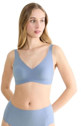Sloggi Damen Zero Feel 2.0 Soft Bra Bra (1er Pack)