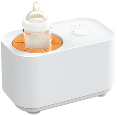 20x11.7x10.6cm Baby Bottle Shaker, Baby Milk Warmer Constant Temperature, USB Charging Baby Milk Maker, 2 in 1 Electric Automatic Bottle Shaker, Baby Bottle Maker, Portable for Outdoor Indoor Use