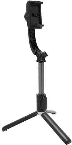 Verlängerungs-Selfie-Stick, 360-Grad-Drehständer, Handtelefon-Stabilisator, Stativ, Unsichtbarer Selfie-Stick, Anti-Shake-Einzelachsen-Stabilisator, Eingebauter