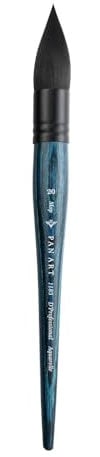 Pan Art Synthetic Mop Brush No.20 - Aquarelle - 1 Unit