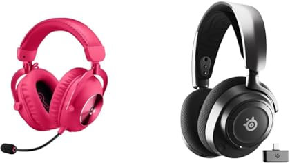 Logitech G Pro X & SteelSeries Arctis Nova 7 Wireless