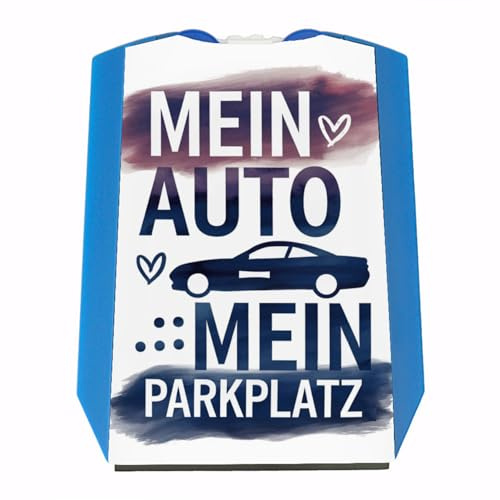 speecheese Parkscheibe Mein Auto, Mein Parkplatz mit lustigem Spruch | für Autofahrer - ideales Autogeschenk