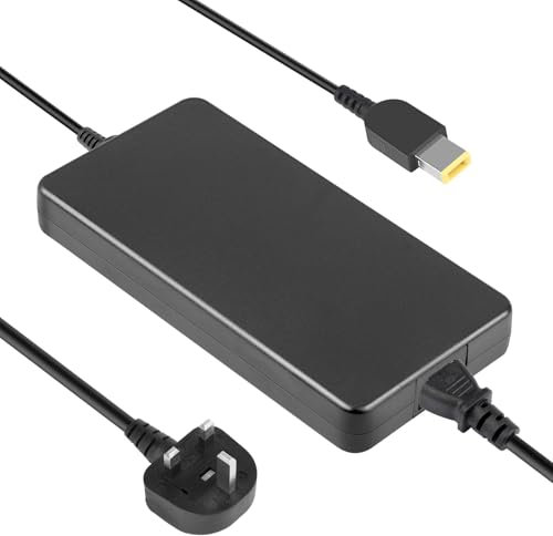 230W 20V 11.5A Laptop Charger AC Adapter Compatible for Lenovo Legion 7 Legion 5 Series IdeaPad Y920 Y910 Y900 Y740 Y730 Y7000 Y520 ADL230NLC3A 01FR046 SA10M42756