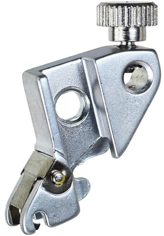 Nähmaschinen-Nähfußhalterung, Edelstahl, Nähfuß-Adapter, Aufsatz zum Nähen von Kleidung, Basteln