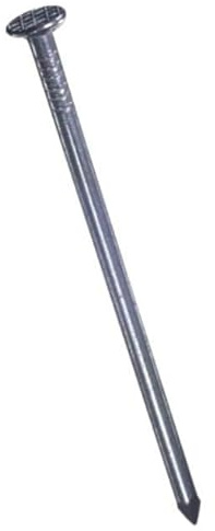 HWS Drahtstifte blank, Bau- und Tischlerstifte, universell einsetzbare Drahtnägel, Nägel (2,2 x 50 mm (500 Gramm))