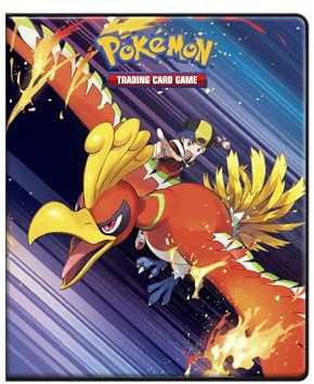 Ultra PRO - Scarlet & Violet: Destined Rivals Portfolio 4 tasche per Pokémon | Album di carte che può contenere oltre 80 carte e spazio per carte di grandi dimensioni, visualizzazione e protezione