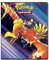 Ultra PRO - Scarlet & Violet: Destined Rivals Portfolio 4 tasche per Pokémon | Album di carte che può contenere oltre 80 carte e spazio per carte di grandi dimensioni, visualizzazione e protezione
