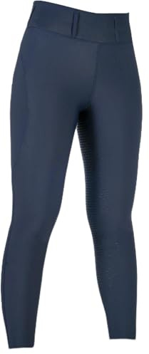 HKM Damen Leggings Jil High Waist Silikon-vollbesatz