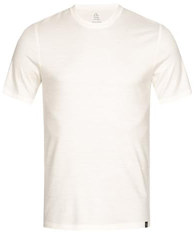TOM FYFE Premium Merino T-Shirt Slim Fit - Oeko-TEX® Zertifiziert - 100% Merinowolle Herren Kurzarm Shirt - feuchtigkeitsregulierend, atmungsaktiv, geruchshemmend – Made in Europe