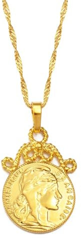 Halskette Anhängerkette Männer Frauen Schmuck Halsketten für Frauen