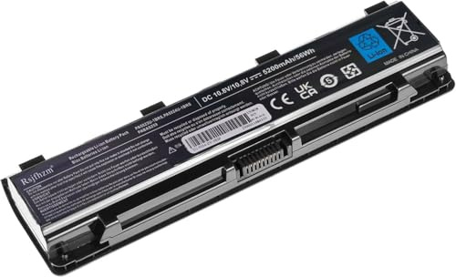 Rsjfhzm PA5024U PA5024U-1BRS Laptop Ersatz Akku für Toshiba Satellite C850