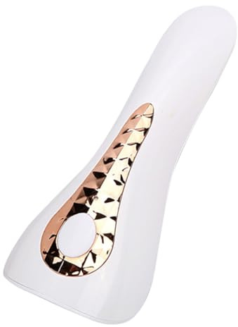 HOMSFOU Portable Handheld Nail Polish Dryer with 5 Dual-Source LED Lights Compact Nail Enamel Dryer for Gel Polish Suitable for Home and Travel Random Color