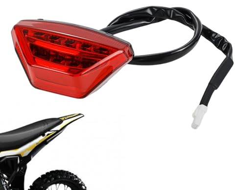 Runfarr Motorrad-Rücklicht, Bremslicht hinten, für Surron Ultra Bee | Bremslicht hinten, Bremsleuchte