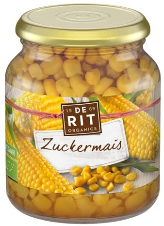 De Rit Zuckermais, 340g