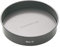 MasterClass 20cm Loose Based Sandwich Tin with PTFE, PFOA and BPA Free Non Stick, Robust 1mm Thick Carbon Steel, 8 Inch Round Cake Pan, Grey