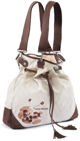 NICI - Umhängetasche Tiger T.G. - Damen - Beige - 42 x 34 x 10 cm