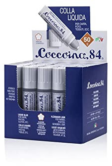 COCCOINA Colla liquida Art. 684/20-50 g (conf. 20 tubetti)