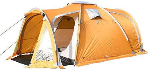 MONTIS HQ Vermont Hills Zelt für 2 bis 4 Personen Mann, wasserdicht & Ultra-leicht mit Innenzelt, Vordach & Moskitonetz, Premium-Zelt, geeignet als Reise- Trekking- & Camping-Zelte mit Tragetasche