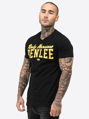 BENLEE Herren T-Shirt Normale Passform Logo M, Black