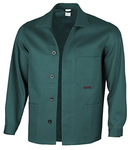 Qualitex - Arbeitsjacke Classic BW 270, GRÜN, 52