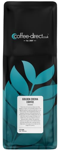 Coffee Direct Golden Crema Coffee Beans 908 g
