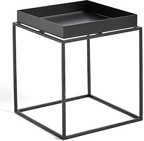 Hay Tray Table 30 x 30 cm, schwarz