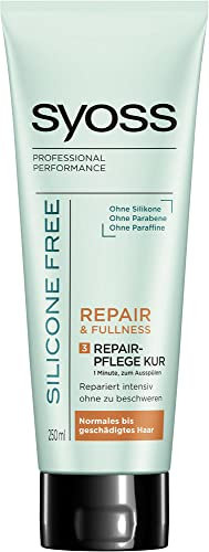 6x SYOSS - (REPAIR & FULLNESS KUR - REPAIR PFLEGE KUR) -Ohne Silikone , 250ml