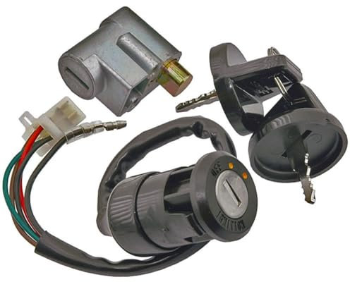 Schlosssatz kompatibel für Derbi DXR Quad 200, 250 (04-05)