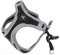 Croci C5081646 - Pettorina Riflettente Per Cani, Multicolore (Nero), XL, 1 Pezzo