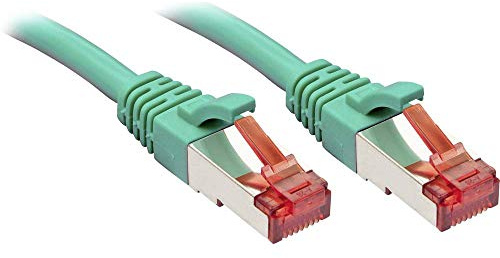 LINDY Cat. 6 S/FTP Cable – Grã ¼ n, 0.5 m Patch Cable