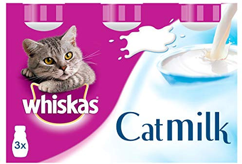 Whiskas Milk Cat Treats for Kitten, 3 Packs (3x200ml)