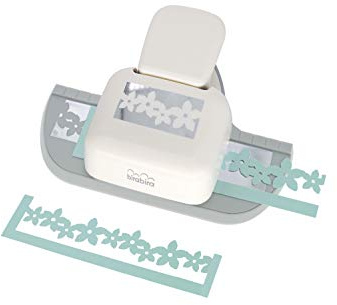 Bira Craft Deep Edger Border Craft Punch for Scrapbooking(Petal Chain)