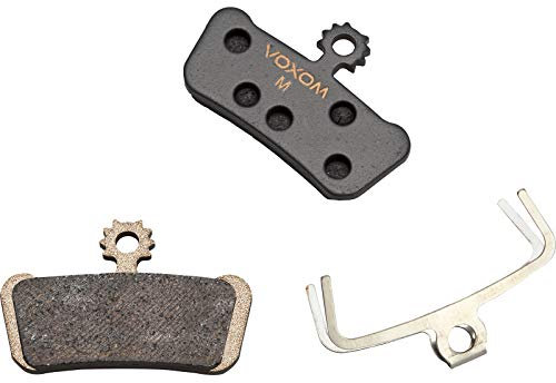 Voxom Scheibenbremsbeläge Bsc5S Avid/Sram X.0 Trail/Guide, gesintert 2 Stück, 718000153 Bremsen/bremsbeläge, schwarz, One Size