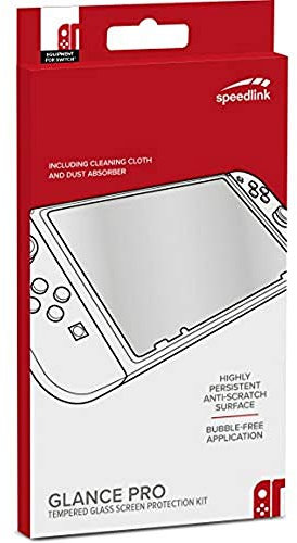 GLANCE PRO Tempered Glass Protection Kit - for Nintendo Switch