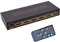 HDMI Switch 5 Port, HDMI Splitter HDMI Switcher 5 in 1 out, UDH 4K@60Hz Unterstützt HDMI 2.0 HDCP 2.2 HDR Full 4K 3D mit IR-Fernbedienung