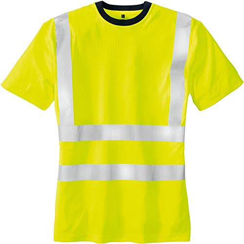 teXXor® Warnschutz T-Shirt HOOGE, leuchtgelb, Gr. XXXL