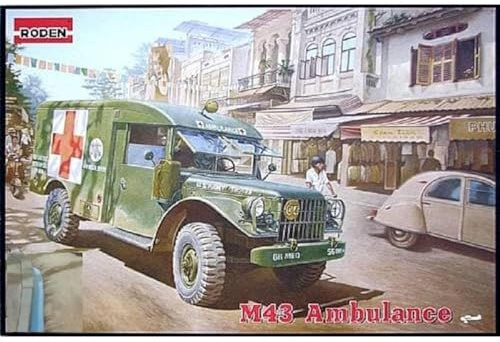 Roden Modellbausatz M43 3/4 ton 4x4 Ambulance Truck