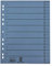 Soennecken Trennblätter 1460 DIN A4 230g RC Karton bl 100 St./Pack.