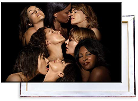 Unified Distribution The L Word - 120x80 cm Kunstdruck auf Leinwand • erstklassige Druckqualität • Dekoration • Wandbild