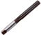 Utoolmart 18mm Cutting Dia Hand Reibahle Gerader Schaft H8 Legierung Werkzeug Stahl Reiben Flöten Fräsen Metall Loch Cutter Werkzeuge 1 stücke