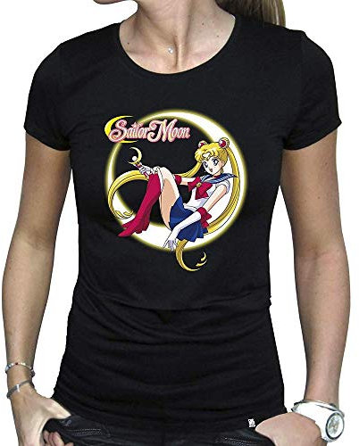 Sailor Moon - Bunny - Girlshirt | Original Merchandise, Größe:M
